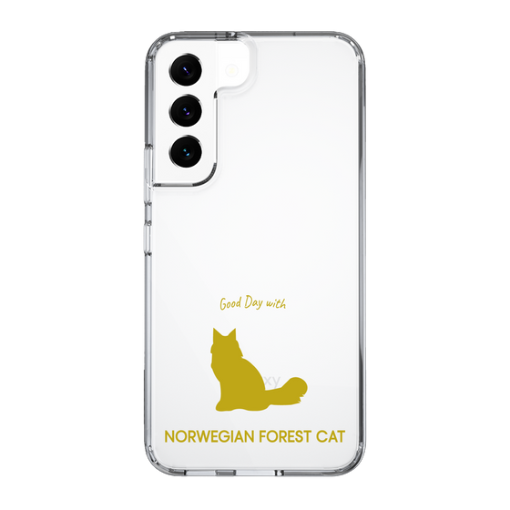 Slim Protection Case［ &UCHINOCO - Norwegian Forest Cat ］