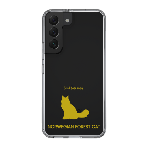 Slim Protection Case［ &UCHINOCO - Norwegian Forest Cat ］