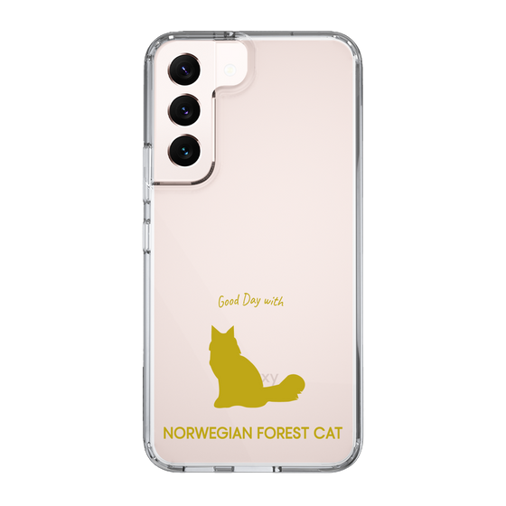 Slim Protection Case［ &UCHINOCO - Norwegian Forest Cat ］
