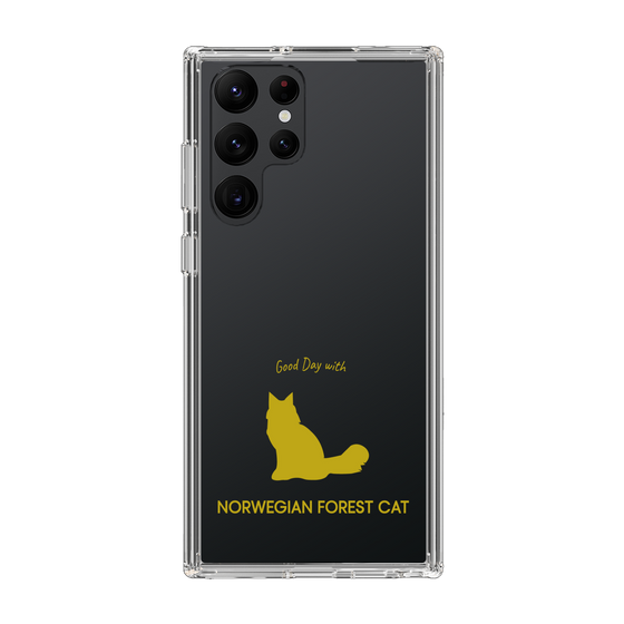 Slim Protection Case［ &UCHINOCO - Norwegian Forest Cat ］