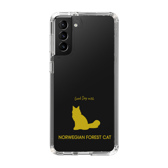 Slim Protection Case［ &UCHINOCO - Norwegian Forest Cat ］