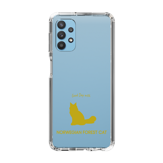 Slim Protection Case［ &UCHINOCO - Norwegian Forest Cat ］