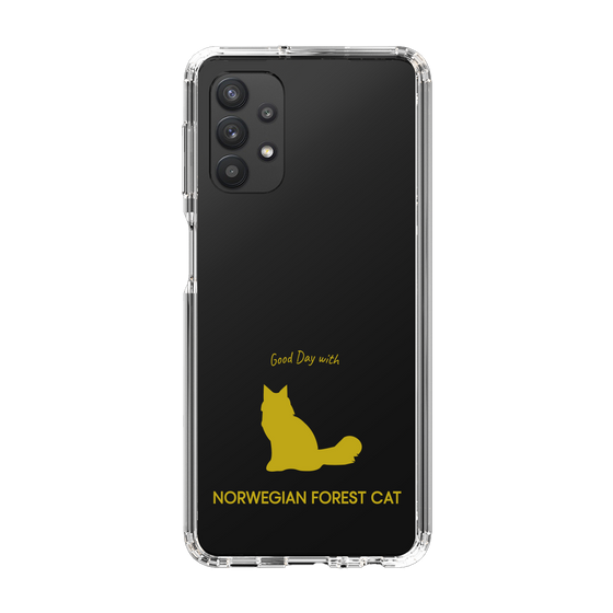Slim Protection Case［ &UCHINOCO - Norwegian Forest Cat ］