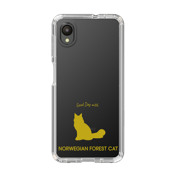 Slim Protection Case［ &UCHINOCO - Norwegian Forest Cat ］