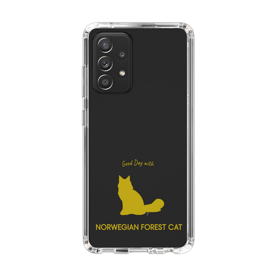 Slim Protection Case［ &UCHINOCO - Norwegian Forest Cat ］