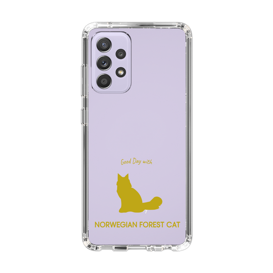 Slim Protection Case［ &UCHINOCO - Norwegian Forest Cat ］