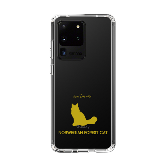 Slim Protection Case［ &UCHINOCO - Norwegian Forest Cat ］