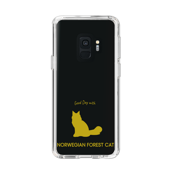 Slim Protection Case［ &UCHINOCO - Norwegian Forest Cat ］