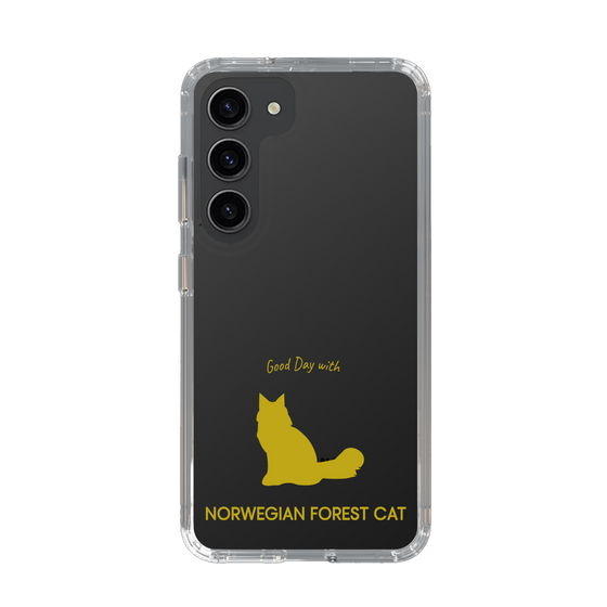 Slim Protection Case［ &UCHINOCO - Norwegian Forest Cat ］