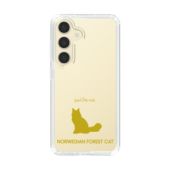 Slim Protection Case［ &UCHINOCO - Norwegian Forest Cat ］