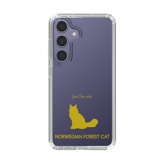 Slim Protection Case［ &UCHINOCO - Norwegian Forest Cat ］
