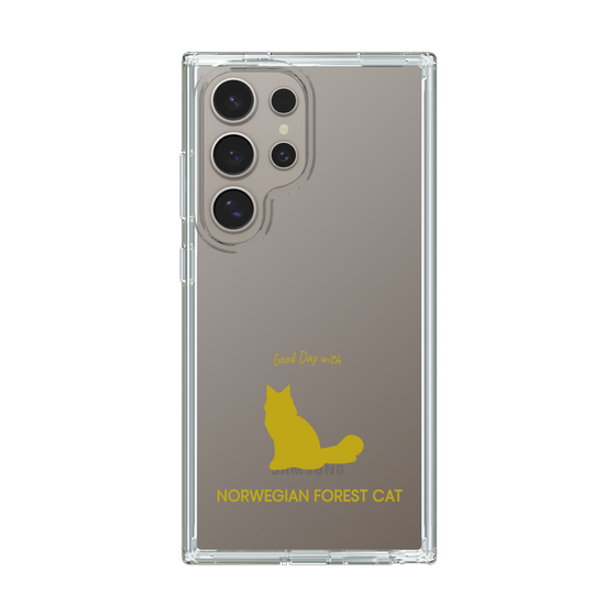 Slim Protection Case［ &UCHINOCO - Norwegian Forest Cat ］