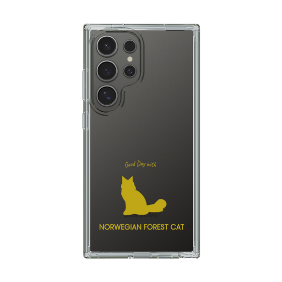 Slim Protection Case［ &UCHINOCO - Norwegian Forest Cat ］