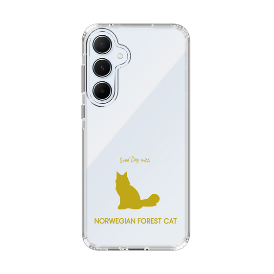 Slim Protection Case［ &UCHINOCO - Norwegian Forest Cat ］