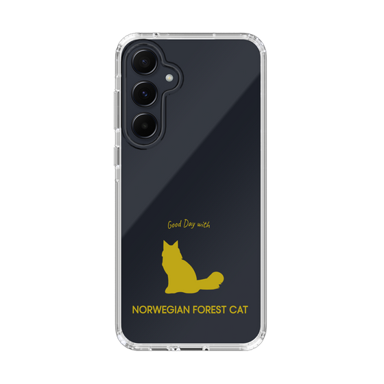 Slim Protection Case［ &UCHINOCO - Norwegian Forest Cat ］