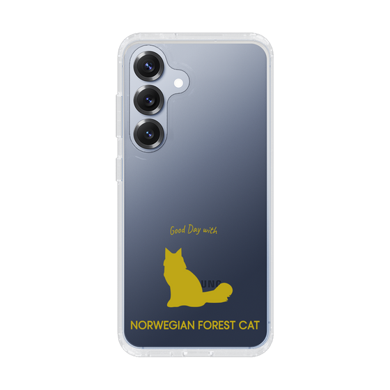 Slim Protection Case［ &UCHINOCO - Norwegian Forest Cat ］