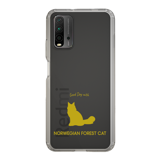 Slim Protection Case［ &UCHINOCO - Norwegian Forest Cat ］