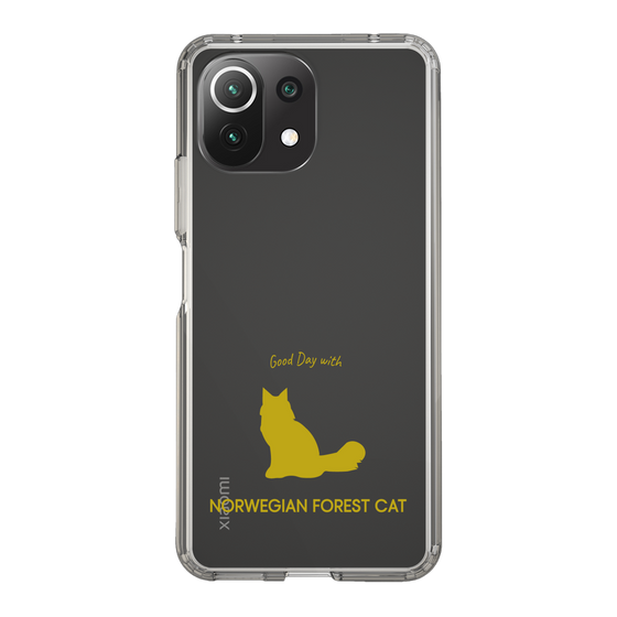 Slim Protection Case［ &UCHINOCO - Norwegian Forest Cat ］