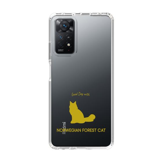 Slim Protection Case［ &UCHINOCO - Norwegian Forest Cat ］