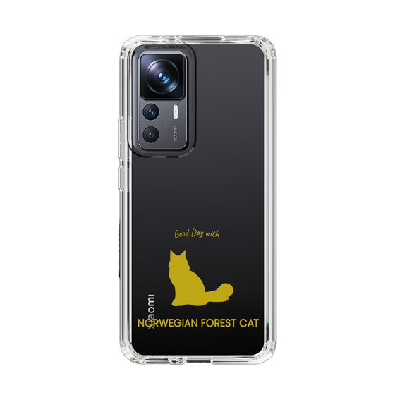 Slim Protection Case［ &UCHINOCO - Norwegian Forest Cat ］