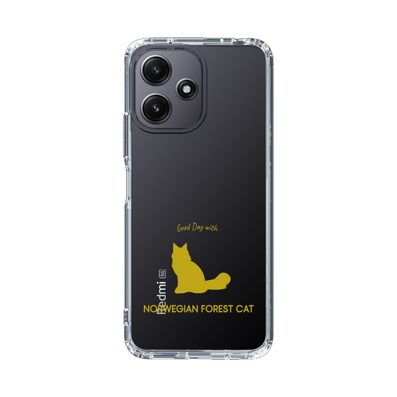 Slim Protection Case［ &UCHINOCO - Norwegian Forest Cat ］