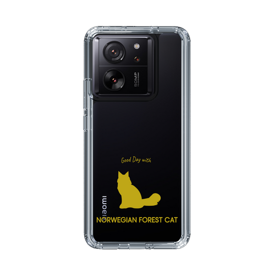 Slim Protection Case［ &UCHINOCO - Norwegian Forest Cat ］