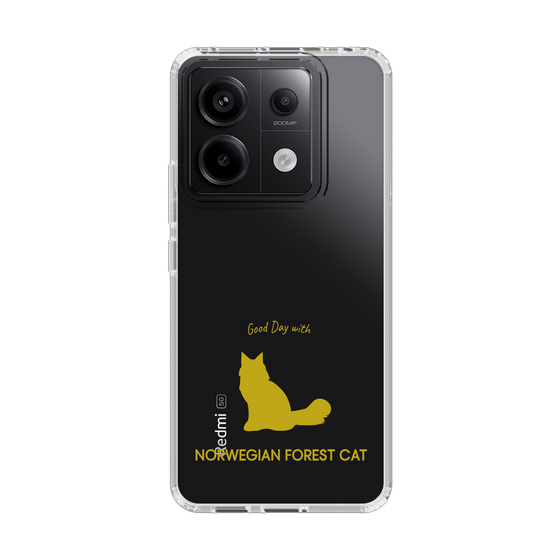 Slim Protection Case［ &UCHINOCO - Norwegian Forest Cat ］