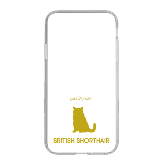 Slim Protection Case［ &UCHINOCO - British Shorthair 1 ］