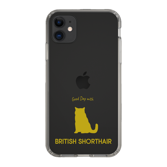 Slim Protection Case［ &UCHINOCO - British Shorthair 1 ］