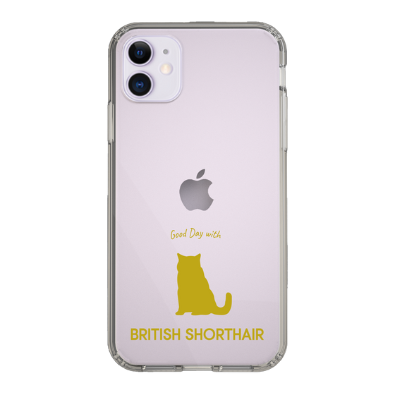Slim Protection Case［ &UCHINOCO - British Shorthair 1 ］