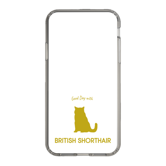 Slim Protection Case［ &UCHINOCO - British Shorthair 1 ］