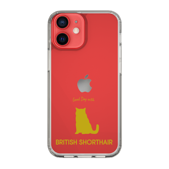 Slim Protection Case［ &UCHINOCO - British Shorthair 1 ］