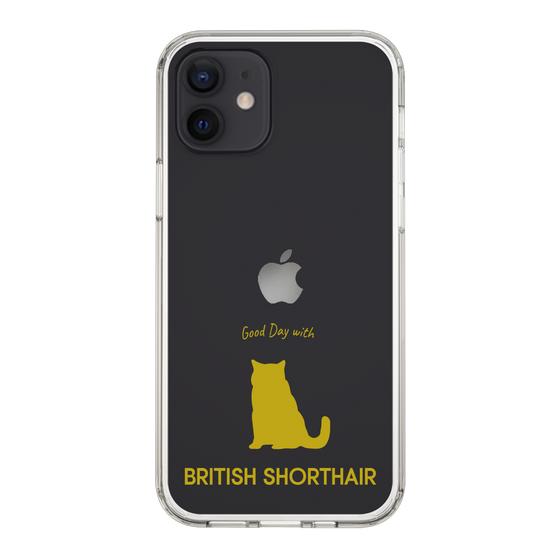 Slim Protection Case［ &UCHINOCO - British Shorthair 1 ］