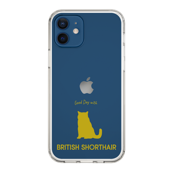 Slim Protection Case［ &UCHINOCO - British Shorthair 1 ］