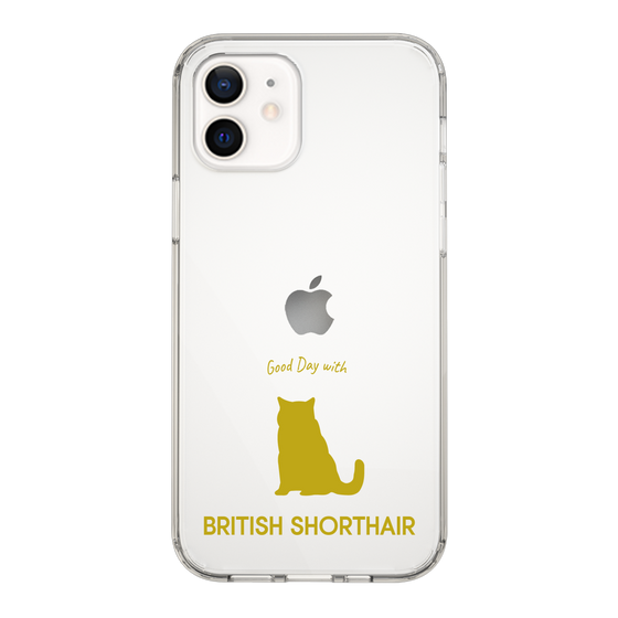 Slim Protection Case［ &UCHINOCO - British Shorthair 1 ］