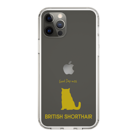 Slim Protection Case［ &UCHINOCO - British Shorthair 1 ］