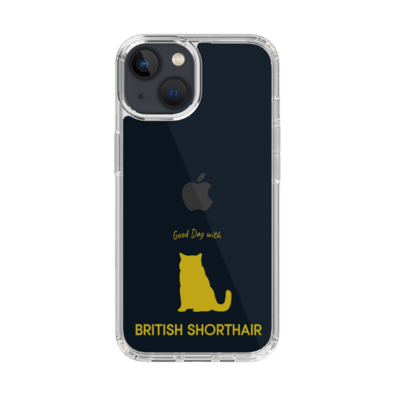 Slim Protection Case［ &UCHINOCO - British Shorthair 1 ］
