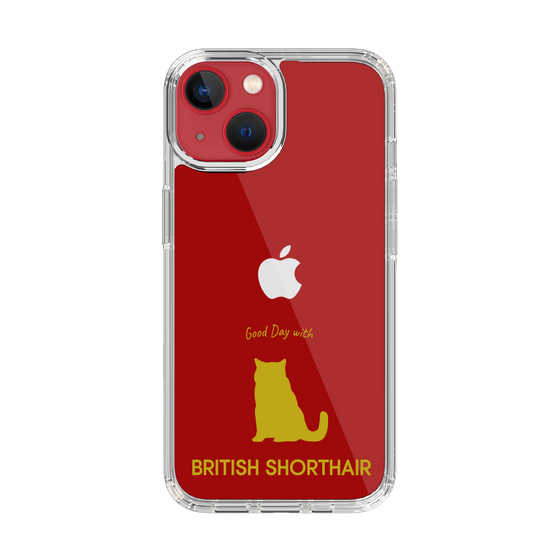 Slim Protection Case［ &UCHINOCO - British Shorthair 1 ］