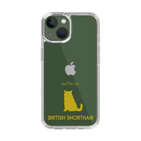 Slim Protection Case［ &UCHINOCO - British Shorthair 1 ］