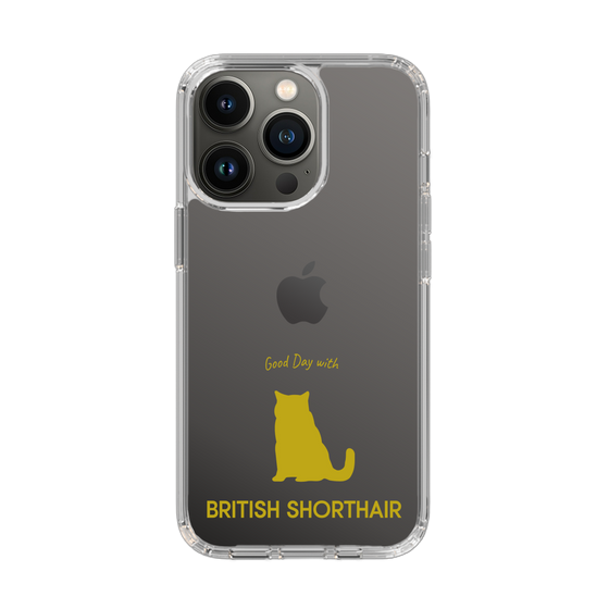 Slim Protection Case［ &UCHINOCO - British Shorthair 1 ］