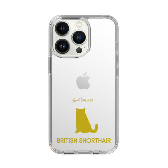 Slim Protection Case［ &UCHINOCO - British Shorthair 1 ］
