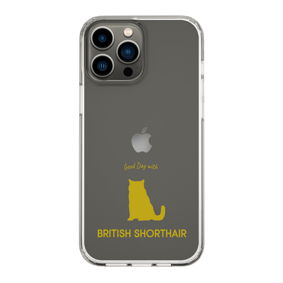 Slim Protection Case［ &UCHINOCO - British Shorthair 1 ］