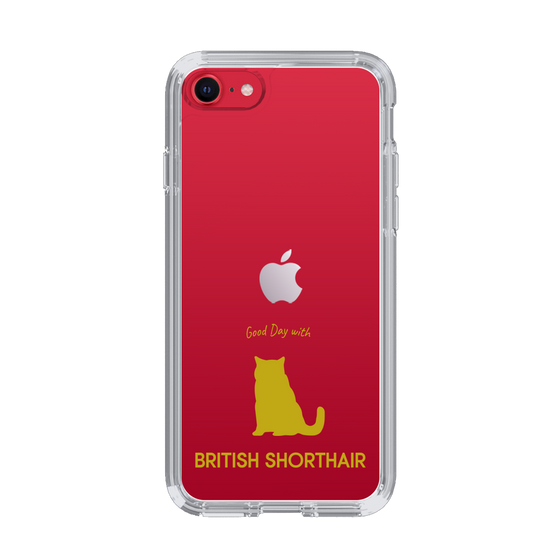 Slim Protection Case［ &UCHINOCO - British Shorthair 1 ］
