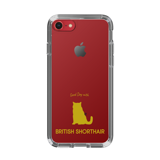 Slim Protection Case［ &UCHINOCO - British Shorthair 1 ］