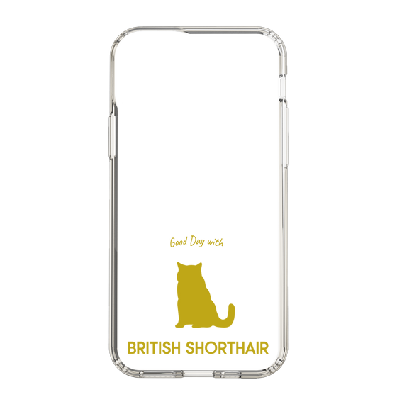 Slim Protection Case［ &UCHINOCO - British Shorthair 1 ］