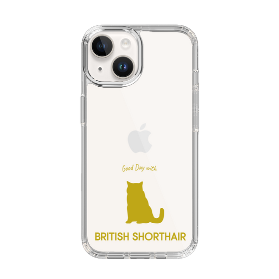 Slim Protection Case［ &UCHINOCO - British Shorthair 1 ］