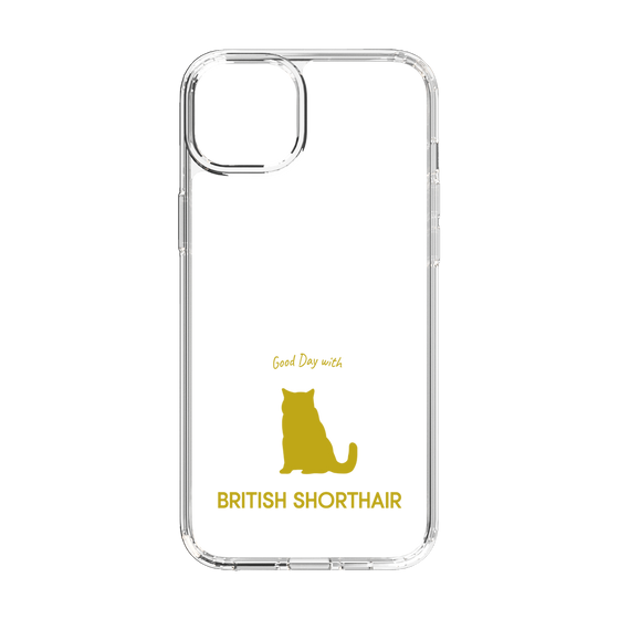 Slim Protection Case［ &UCHINOCO - British Shorthair 1 ］