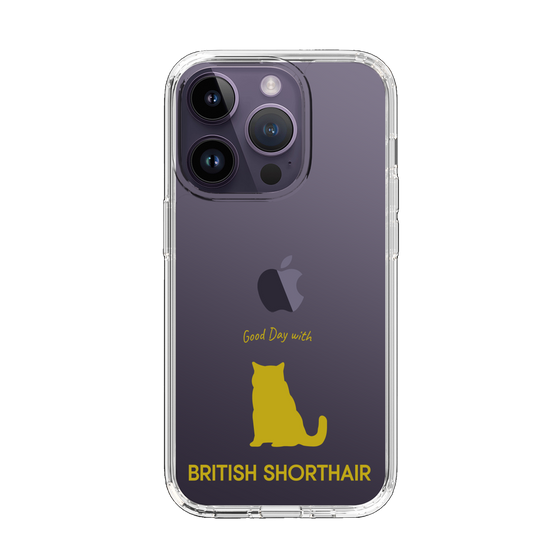 Slim Protection Case［ &UCHINOCO - British Shorthair 1 ］