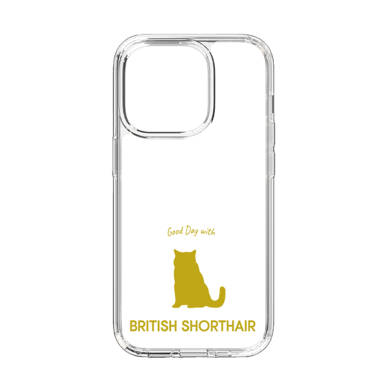 Slim Protection Case［ &UCHINOCO - British Shorthair 1 ］