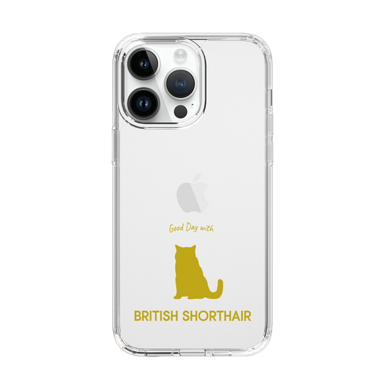Slim Protection Case［ &UCHINOCO - British Shorthair 1 ］